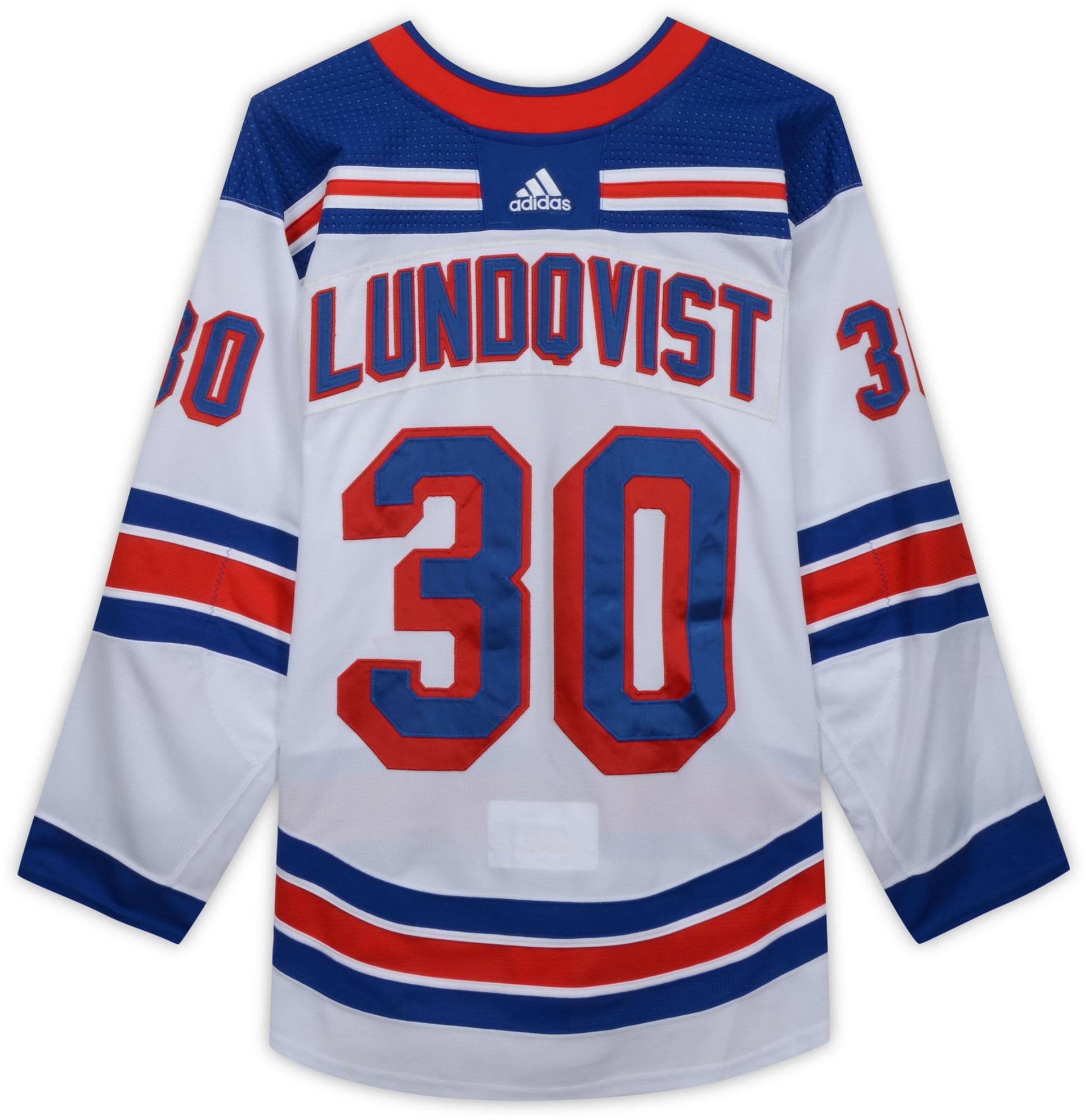 henrik lundqvist alternate jersey