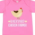 thumbnail image 4 of Inktastic Backyard Chicken Farmer Boys or Girls Baby Bodysuit, 4 of 5