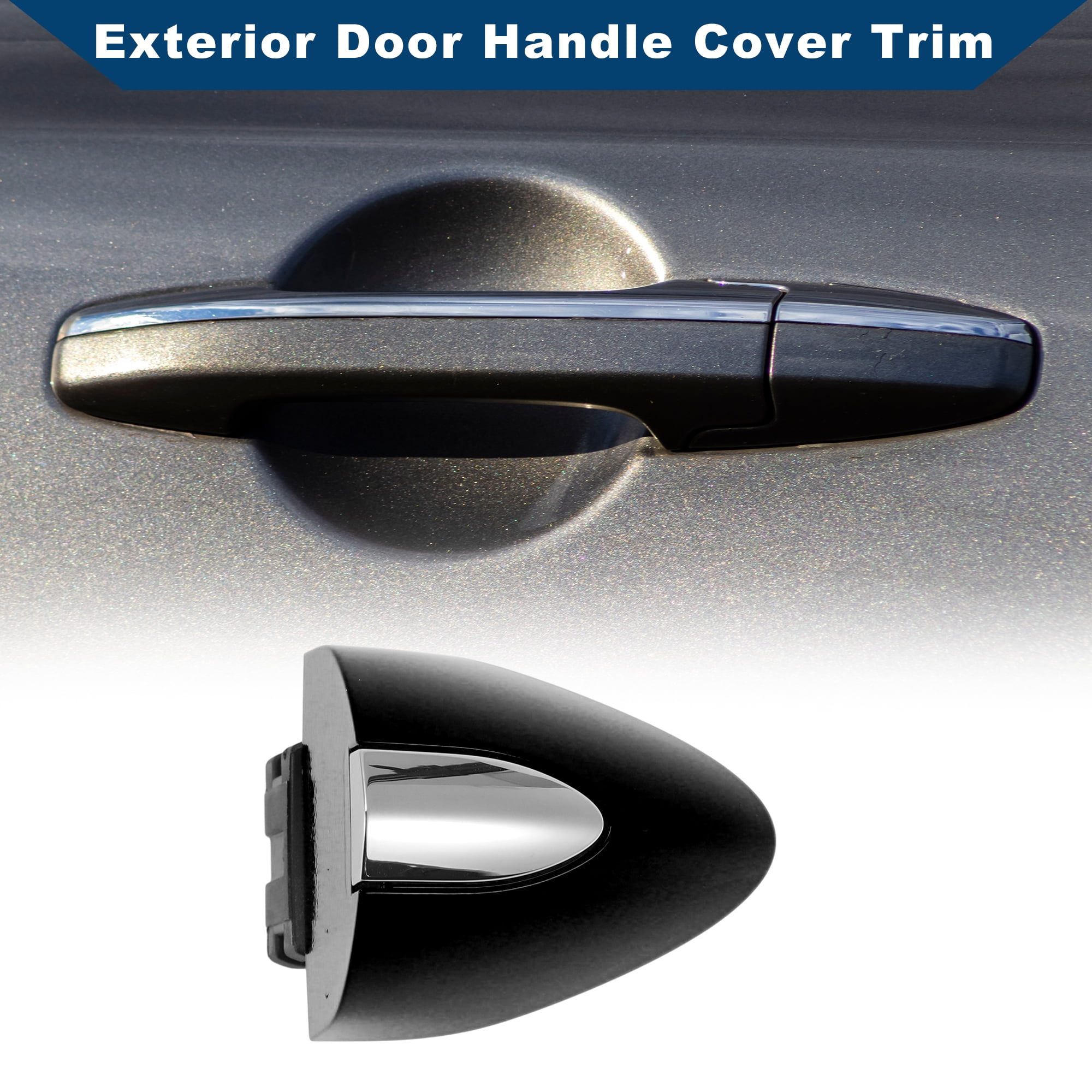 Unique Bargains Front Right Door Handle Cover for Buick LaCrosse 2017-2019
