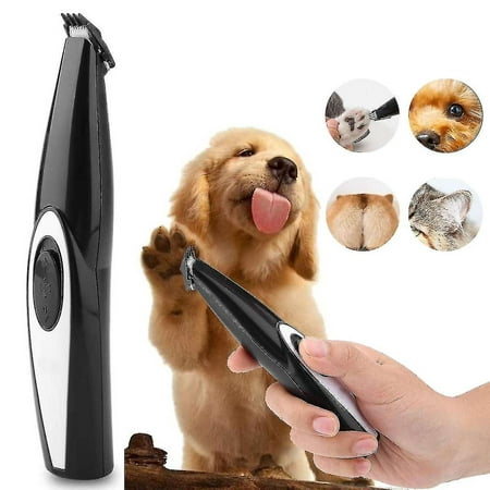 FanShow Electric Pet Foot Hair Trimmer Dog Grooming Pedicure ...