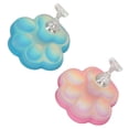 thumbnail image 3 of 4pcs Nail Art Display Stand Cat Paw Shaped Magnetic Bottom Nail Tip Holder for Salon Use, 3 of 5