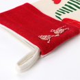 thumbnail image 5 of 3 piezas de medias navideñas, adornos navideños, muñecas sin rostro, medias navideñas, colgantes de Papá Noel, bolsas de regalo de Navidad para niños, 5 of 5