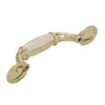 thumbnail image 2 of Amerock 245 Everyday Heritage 3" Center To Center Handle Cabinet Pull - White, 2 of 7