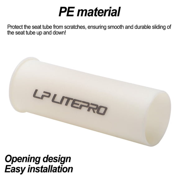 Bicycle 33.9Mm Seatpost Protective Sleeve Shim Bushing