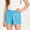 Blue, variant on Cethrio Girls Athletic Shorts Size 7-8T, Summer Quick-drying Elastic Waist Running Kids Active Shorts Hot Pink