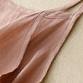 thumbnail image 6 of Lovskoo Womens Cotton Linen Tank Tops Summer Casual Sleeveless V Neck Camisole Loose Spaghetti Strap Cami Shirts Pink, 6 of 9
