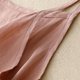thumbnail image 5 of Vestidos Casuales Para Mujer, Blusas De Mujer De Moda Camisola de lino sintético de color liso con dobladillo plisado y escote en V dividido para mujer, 5 of 8