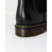 Dr Martens 2976 YS Women's Classic Leather Chelsea Boot In Black Size 8.5