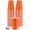 Orange, variant on Click to see full view        Disposable Cups, Orange 18-Ounce Plastic Party Cups, Strong and Sturdy for Wedding, Christmas, Halloween, 50 Pack