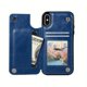 thumbnail image 1 of For IPhone 14 13 12 11 Pro Max XR XS Max SE 2022/2020 7 8 Plus Wallet Case With Card Holder, PU Leather Kickstand Card Slots Case, Double Magnetic Clasp And Durable Shockproof Cover, 1 of 5