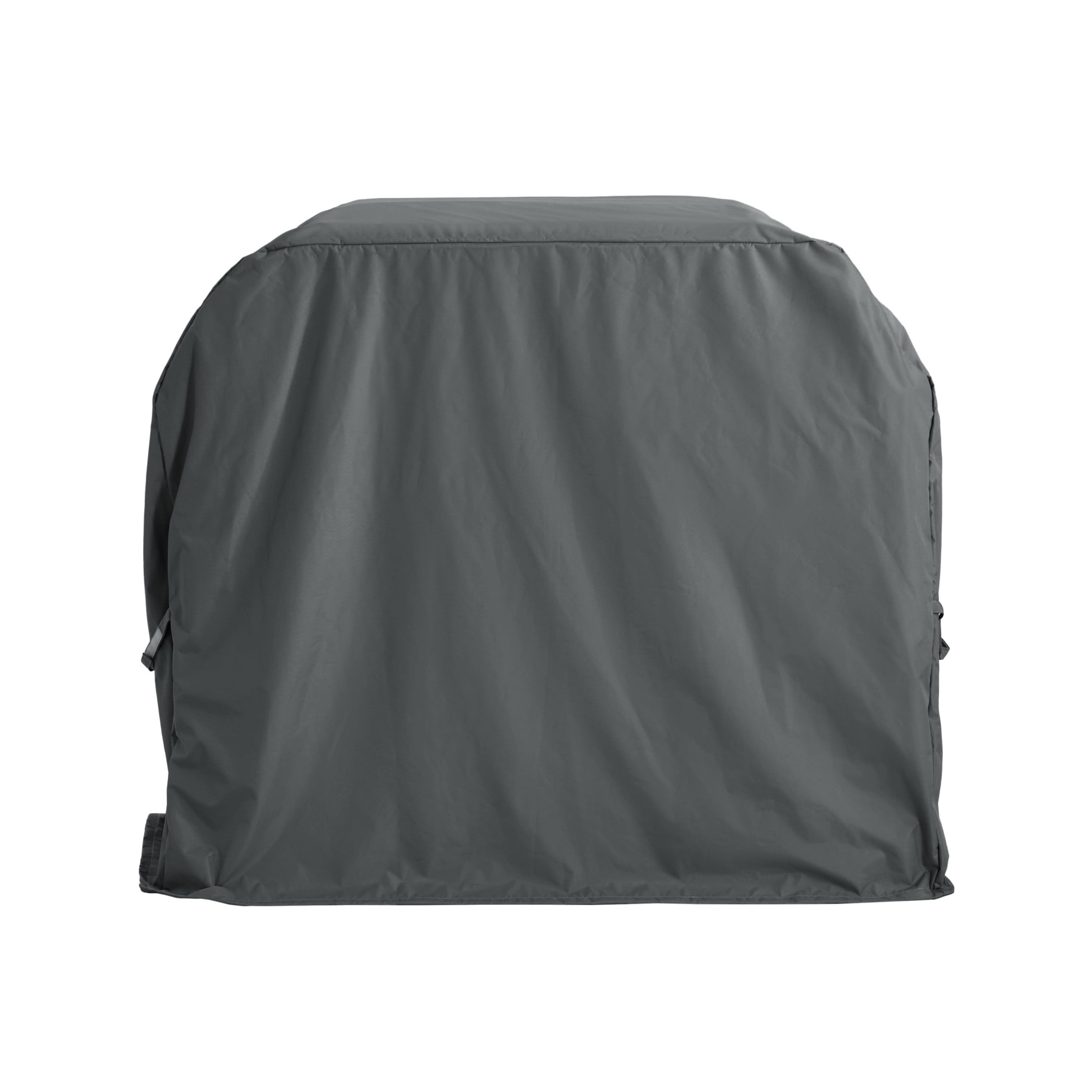 Thalric BBQ Grill Cover, Weather Resistant Fabric, Dark Grey