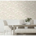 thumbnail image 2 of NextWall  Cherry Blossom Grove and Stick Wallpaper 20.5 in. W x 18 ft. L - Parchment & Rose, 2 of 9