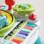 thumbnail image 5 of Mesa de aprendizaje para educación temprana, mesa de juegos multifuncional para niños, juguetes educativos divertidos para bebés, regalo de cumpleaños para bebés de 1 a 3 años, 5 of 7