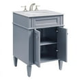 thumbnail image 6 of Elegant Decor Park Ave 24" Wood Single Bathroom Vanity in Gray, 6 of 9