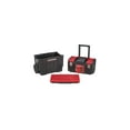 thumbnail image 2 of Caja de herramientas CRAFTSMAN de 48 cm, 3 en 1, enrollable con ruedas, con cierre, roja, 2 of 4