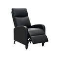 thumbnail image 2 of Sillón Reclinable Individual Midtown Concept moderno Minimalista negro, 2 of 8
