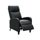 thumbnail image 2 of Sillón Reclinable Individual Midtown Concept moderno Minimalista negro, 2 of 8