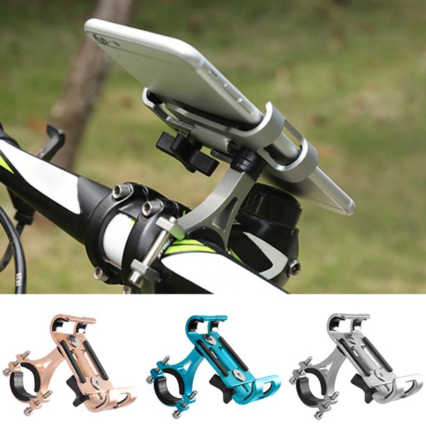 LINASHI Bicycle Motorcycle Phone Mount Aluminium Alloy Bike Phone