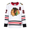 thumbnail image 2 of Jeremy Roenick Signed Chicago Blackhawks White Fanatics Breakaway Jersey, 2 of 3
