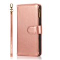 thumbnail image 1 of Samsung Galaxy S20 FE Case, Dteck Zipper Purse PU Leather Folio Magnetic Wallet Credit Card Slot Shock Protection Phone Cover with Hand Strap for Samsung Galaxy S20 FE 5G, Pink, 1 of 7