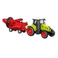 thumbnail image 4 of STARTIST Farmer Tractor Toy Farming Toys Engineer Collectible Construction Truck Friction Powered for Kids Ages 3 and up Gift smash, 4 of 8