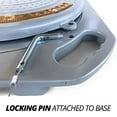 thumbnail image 4 of Zackman Scientific Wheel Alignment Tool Turn Plates, Turnable with 4 Ton Capacity, Free Transition Bridges & Thrust Blocks Inclusive (Pair), 4 of 7