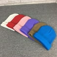 thumbnail image 4 of CoCopeaunts Winter Knitted Hat Women Beanies Knitted Candy Cute Hat Girls Autumn Female Beanie Caps Warmer Bonnet Ladies Casual Cap, 4 of 6