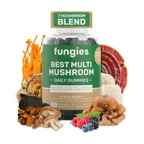 Fungies Best Multi Mushroom Gummies, Mixed Berry, 30 Count