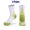 Green, variant on Premium 3 Pairs Mid-Calf Running Socks Men Women, COOLMAX Combed Cotton Thick Terry Sole Marathon Cycling Socks, Quick Dry Antibacterial Anti-Odor Anti-Slip for Basketball Football Gym Badminton