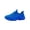 Blue, variant on Men's Lightweight Breathable Low-Top Running Shoes, Wide Toe, And Arch Support For Daily Wear