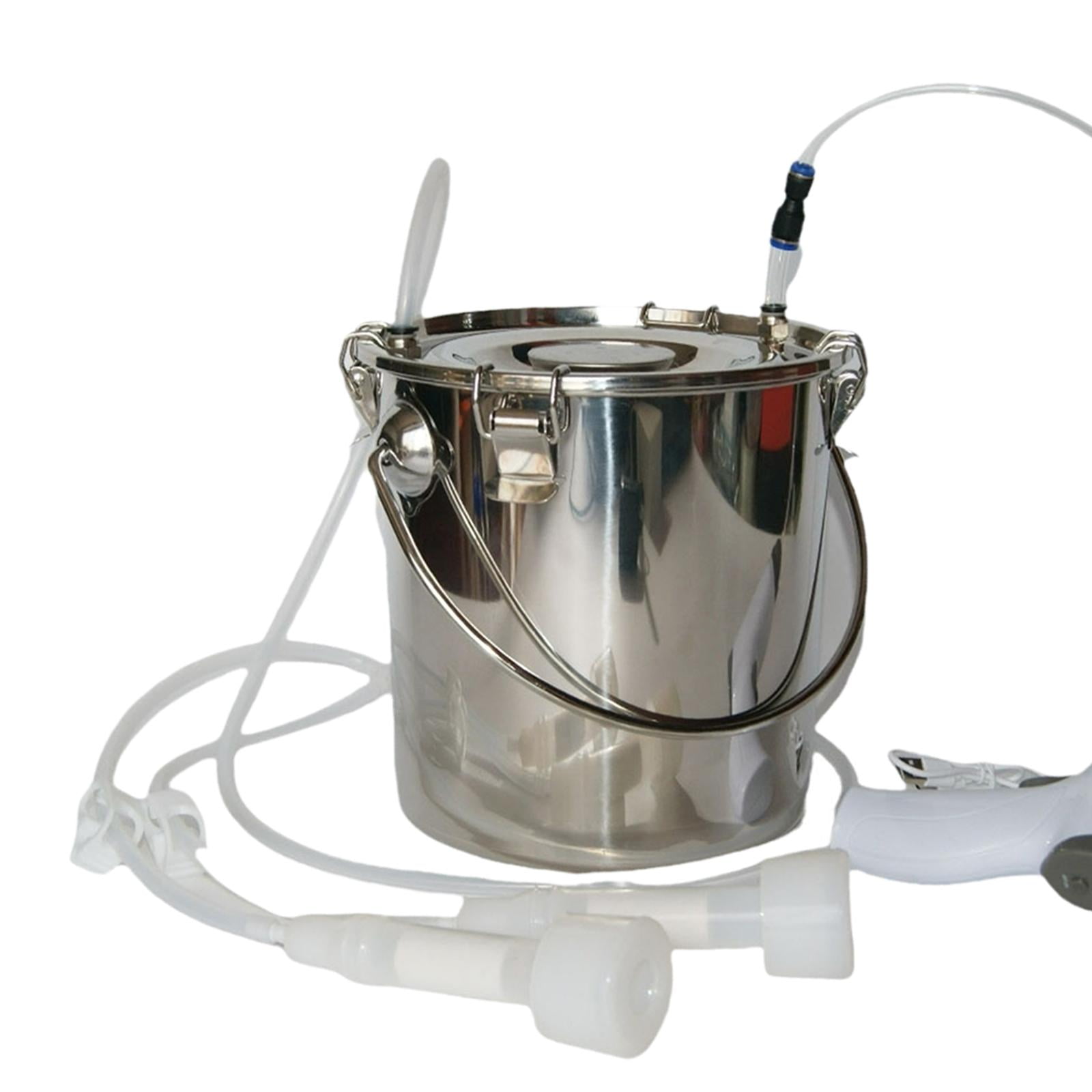 MAGIDEAL 5L Milking Machine Electric Milker Efficient Lightweight Pulsation Vacuum