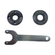 thumbnail image 5 of Juego de herramientas para tuercas de brida de amoladora , pieza de ajuste de llave, accesorios para reemplazar discos, fácil de usar, tuerca Zulema Tuerca de amoladora angular, 5 of 8