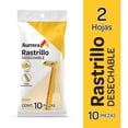 thumbnail image 1 of Rastrillos Desechables Aurrera 2 Hojas 10 Piezas, 1 of 5