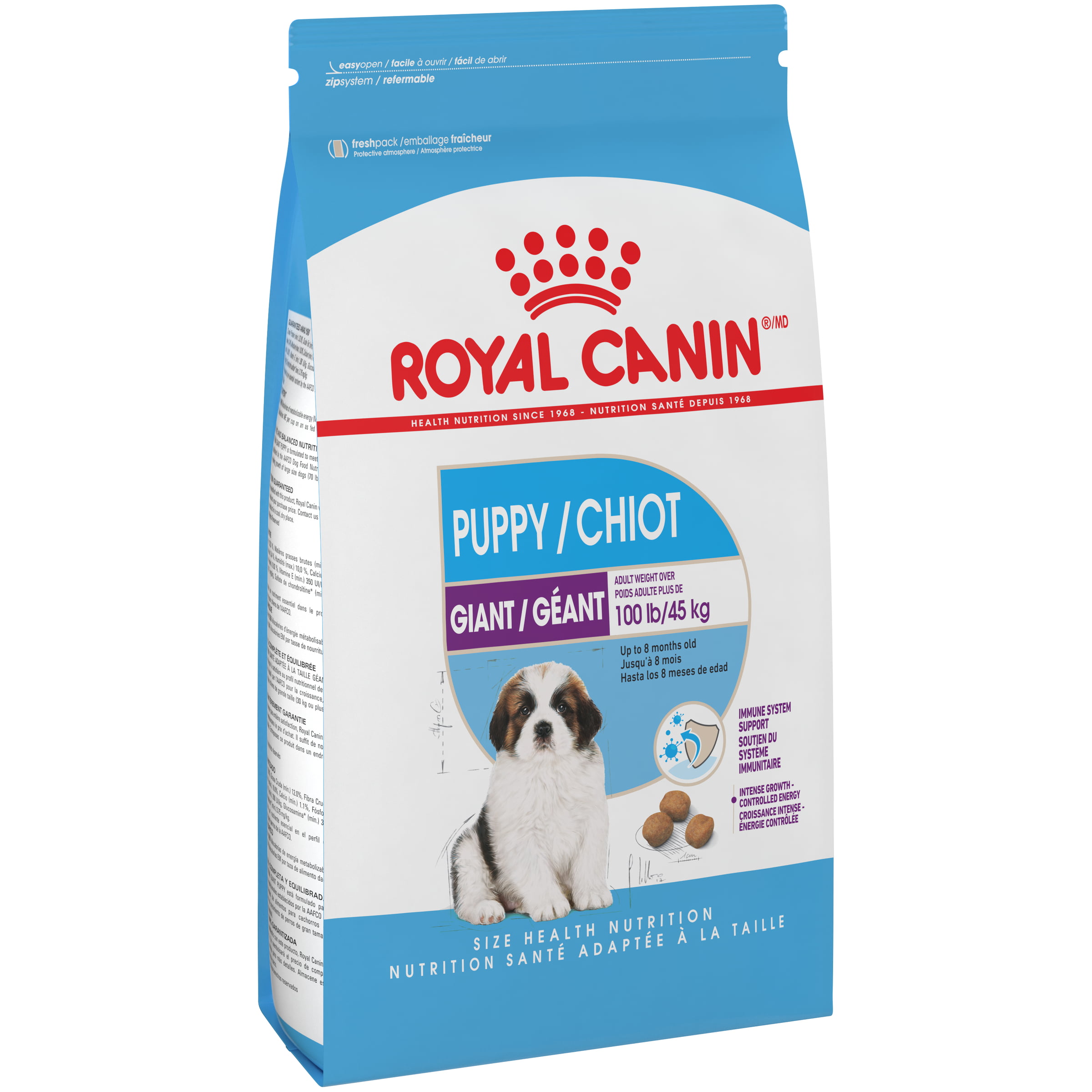 Antipoison Nauwgezet geïrriteerd raken Royal Canin Size Health Nutrition Giant Puppy Large Breed Puppy Dry Dog  Food, 30 lb - Walmart.com