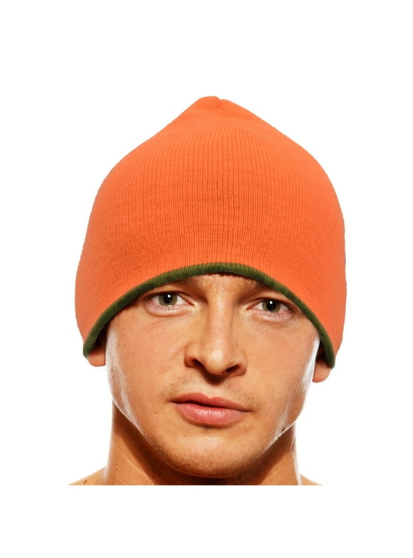 Blaze Orange Cowboy Hat