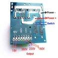 thumbnail image 4 of Inversor de CC 12 V a CA 220 V 380 V 500 W Placa de refuerzo Transformador Módulo convertidor de potencia para automóvil, 4 of 5