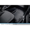 thumbnail image 3 of SMARTLINER Custom Fit Floor Mats 2 Row Liner Set Black Compatible With 2020-2022 Kia Soul, 3 of 4