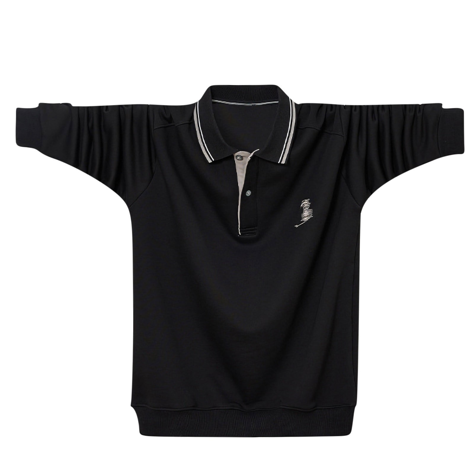トップス DETW 25SS Dark PU Leather Polo Tee MD Women's Premium Polo — MOTOR DISTRICT