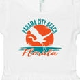 thumbnail image 4 of Inktastic Panama City Beach Florida Girls Baby Dress, 4 of 5