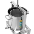 thumbnail image 5 of DENEST 2.6gal Fruit Wine Cider Press Apple Grapes Crusher Juice Maker Juicer Making, 5 of 12