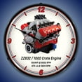 thumbnail image 2 of Collectable Sign and Clock Chevrolet Performance ZZ632 Engine LED Lighted Premium Wall Clock, 2 of 7