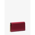 thumbnail image 3 of Michael Kors Outlet Carson Large Pebbled Leather Convertible Crossbody Bag - Cherry, 3 of 4