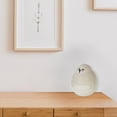 thumbnail image 3 of Hibou En Bois Naturel 3,74 "- Ensemble De 2, 3 of 3