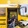 thumbnail image 3 of Bus Driver Appreciation Gifts, Bus Driver Gifts Blanket, Christmas Birthday Gifts For Bus Driver, School Bus Driver Gifts, Back To School Gifts Throw Blanket (Bus Driver Gifts Blanket, 60" x 50"), 3 of 5