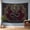 C, variant on XaaKee Midnight Meadow Adder Tapestry Wall Hanging Witchy Tapestry Artwork High-Quality Polyester Room Tapestry 60x40Inch