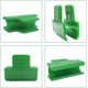 thumbnail image 2 of 40pcs Green Greenhouse Clips, Garden Shade Tube Clips for Seasonal Plant Extension Support, Garden Net, Shade Fabric Accessories, 2 of 5