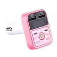 thumbnail image 3 of Divisor de Adaptador Transmisor Bluetooth para Automóvil / Manejo del Ruido Durante Cvc,Bluetooth 3.0 + Edr,Distancia Efectiva: 5 Metros Rosado Sunnimix Transmisor FM Bluetooth para automóvil, 3 of 8