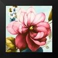 thumbnail image 2 of Keiko, Rei 12x12 Black Modern Framed Museum Art Print Titled - Purple Azaleas (detail), 2 of 5