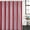 Red, variant on Polyester Fabric Blue Yellow Striped Shower Curtain, Colorful Ombre Abstract Stripes Waterproof Bathtub Curtain Bathroom Decor Set with Hooks 36 x 78 Inches