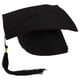 thumbnail image 3 of KAKOWELY Sombrero de graduación de licenciatura, birrete de ceremonia de graduación, sombrero de doctorado con borla, 3 of 5